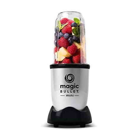 Blend Your Way to Better Health with the Magic Bullet Essential Personal Blender Silver